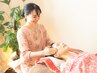 【小顔たるみ改善No2】もたつき改善◎パウダー小顔リンパ&首肩&ヘッドスパ！