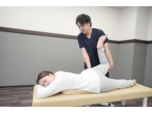二和向台駅前整骨院/施術風景[整体/マッサージ]