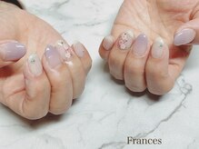 フランセス(Frances)/お花シール