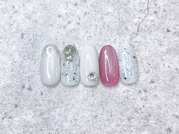 ビーエスネイル 金山店(bs-nail)/【月替り定額】アートコース
