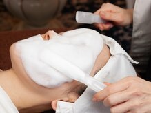 ナチュール スタイル(Natul style)の雰囲気(もこもこ泡ピーリング♪ターンオーバーを促して、柔らかな肌へ)