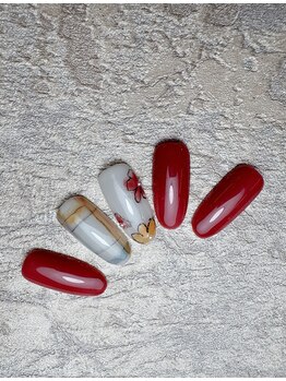 ミュウ ミュウ 大塚店(miu miu)/4本シンプル定額デザイン