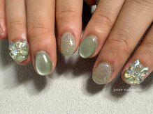 ジュエ ネイルスタジオ(jouer nailstudio.)/ magnet × flash