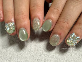 ジュエ ネイルスタジオ(jouer nailstudio.)/ magnet × flash