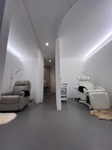 ハコ(hako.)/施術台スペース