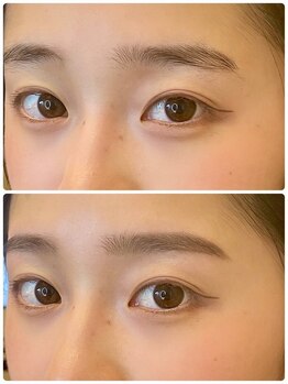 エンドアイ(&i)/美眉スタイリングで垢抜け♪