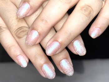 偏光パールピンク