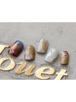 手描きアートが得意なサロン