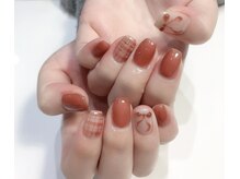 クリスタルネイルサロン(Crystal Nail)/秋冬ネイル