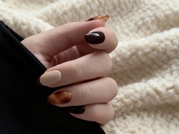 モアグラム 渋谷道玄坂店(More Glam)/秋冬ネイル