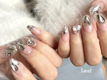 リーフ(Leaf)の雰囲気（うるちゅる、きらきら、きれいめデザインお任せください☆）