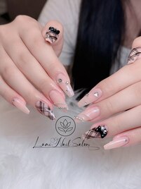 チップアートやりパーツつけ放題