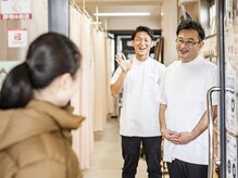 骨盤王国 渋谷整体院/渋谷駅すぐで通いやすい♪