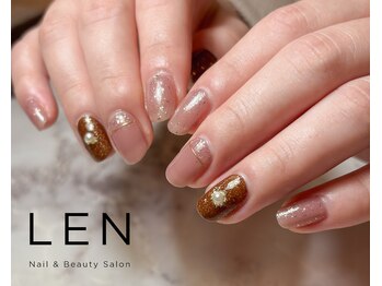 レン(LEN.)/冬のモーブピンク