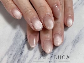 W-496 ピンクベージュマグネット