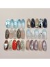 【ジェル】定額ネイルB ¥6,800