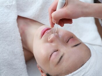 メナードフェイシャルサロン 印西草深店/小鼻の細かい所まで大掃除！