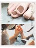 ご新規様限定＊フットワンカラー＆角質ケア¥8,500→ ¥6800 130分
