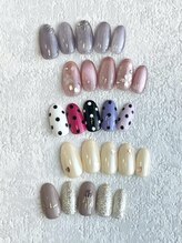 アイラッシュアンドネイルサロン ブエナ 高円寺店(Eyelash&Nail Salon Buena)/月間ＣＰ☆トレンドネイル☆
