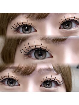 ライル(RILE)/Flat lash140+upward lash