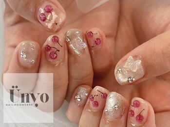 ネイルルーム ゴーハイキューゼロ(nail room 5890)の写真/最旬デザインで春を先取り☆指先から華やかさを演出！多彩なデザインをご用意しています◎