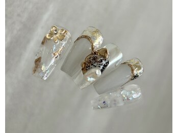 ウンネイル 多賀城市(u.n nail)/サロンデザイン