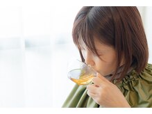 ミア(Mia)の雰囲気（よもぎ蒸し中はルイボスティーをご提供してます）