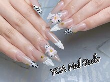 YOA Nail Studio｜一人ひとりに似合う“大人可愛い”ネイルをご提案♪