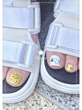 ルクア 中山店(Rukua)/【お客様デザイン】フットネイル