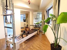 ルーティン 清川店(Routine)の雰囲気（マシンピラティス完備/筋トレとピラティスの併用トレーニング可）