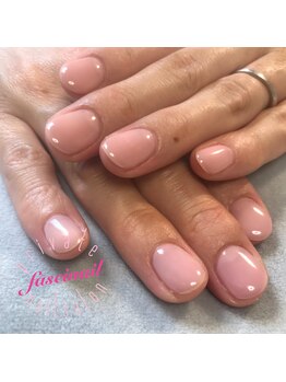ファッシネイル(fascinail)/ナチュラルワンカラーネイル
