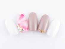 エリクサーネイル 五反田(Elixir Nail)/定額a シンプル/クーポン使用