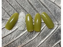 ネイルサロン インプレス(Impress)/スモーキーカラー