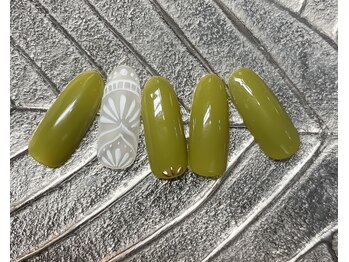 ネイルサロン インプレス(Impress)/スモーキーカラー