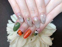 ネイルサロンケイ ヴァリエ(K Varier)/108 ミルクチョコ・ ビビット