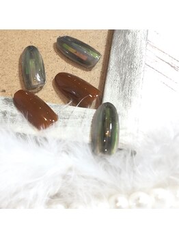 ニュアンスネイル