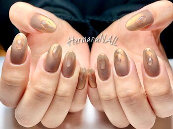エルマナ ネイル(Hermana NAIL)/ミラーワンカラー