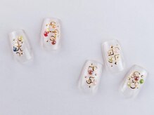 スリープ 中目黒(Sleep nakameguro)/クリアネイル