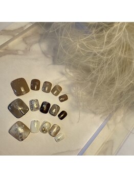 グランディール(grandier)/フットネイル