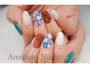 アムレート ネイル 蕨(Amuleto NaiL)/コラベルタイルアート