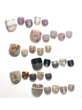 コチャメ ネイル アトリエ(Cochame nail atelier)/秋冬フットジェル