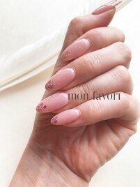 シンプルネイル