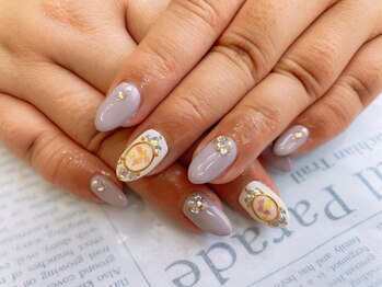 ネイルサロン ヒルズ(nail salon Hills)/ジェルアート￥９９９０～