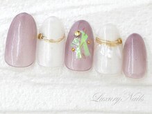 ラグジュアリーネイルズ オオミヤ(Luxury Nails Omiya)/透け感*シェルネイル