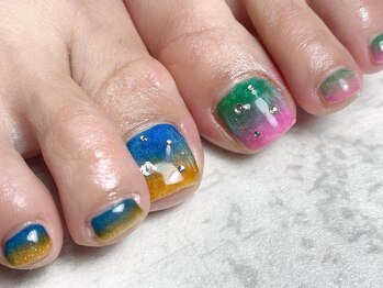 ラスズラン(La suzuran)/フットネイル