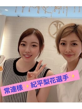 スペチアーレ 夙川/【紀平梨花様】や選手も多数来店