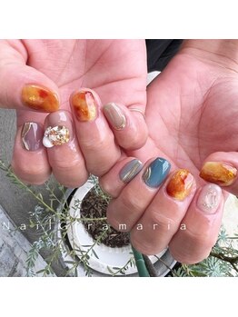 ネイル グラマリア(Nail Glramaria)/トレンド/おしゃれ/10本アート