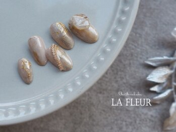 ラ フルール(La Fleur)/marble nuance collection
