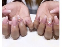 ウープスネイル 北上パル店(OopsNAIL)/グラデーション／デザイン２本