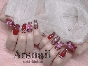 アルスネイル(Ars nail)/ロッツォ3Dネイル